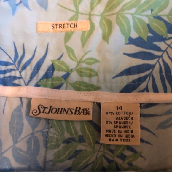 St. John’s Bay Printed Skort - Picture 4 of 4